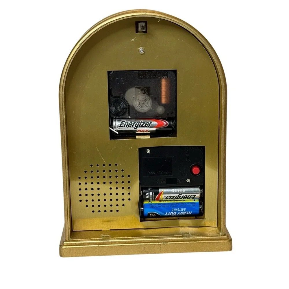 Howard Miller Carols of Christmas‎ Stand Alone Clock Plays Carols Hourly Vintage